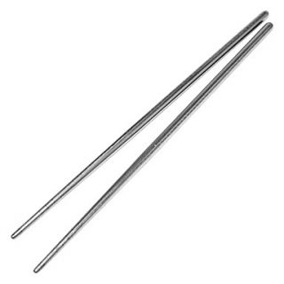 Skidproof Stainless Steel Chopsticks