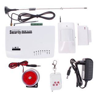 2011 Wireless Home GSM Security Alarm System / Alarms / SMS / Call / Autodial
