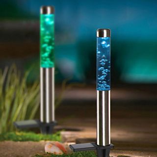 Solar Color Changing Crystal Stake Light(Cis 57110)