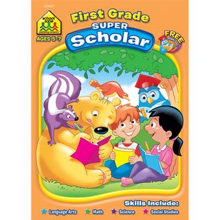 First Grade Super Scholar Workbook