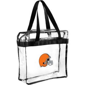 Cleveland Browns Forever Collectibles Clear Messenger Bag