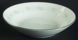 Noritake Vicki Fruit/Dessert (Sauce) Bowl, Fine China Dinnerware   Blue,Purple F