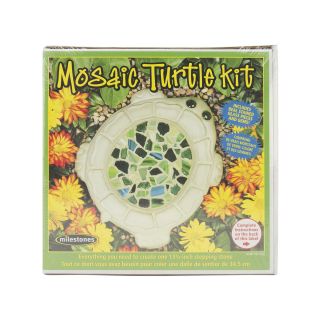 Milestones Mosaic Turtle Stone Kit