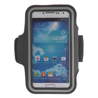 Professional Sports Armband for Samsung S4 i9500(Black)