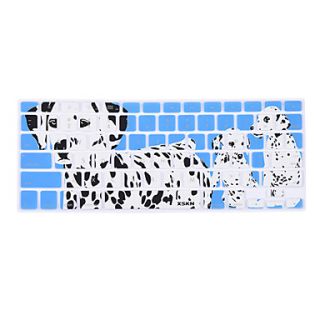 XSKN Silicon Cute Dog Laptop Keyboard Skin Cover for MacBook PRO MacBook Air
