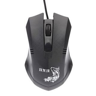 X7 Drawing Feature USB Wire High Definition Optical Wheel Gaming Mouse(1000DPI)