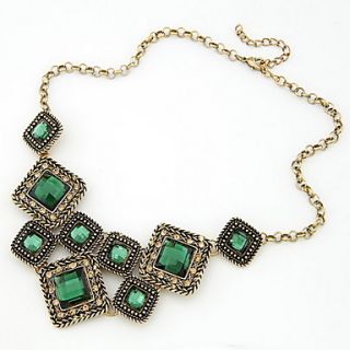 Luxurious Alloy With Rhinestone Womens Necklace(More Colors)