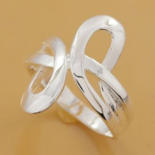 High Quality Brass Silver Plated Ring