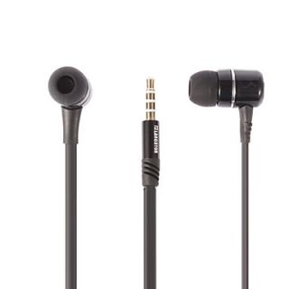 LANGSTON EH 300 Super Bass In Ear Earphone for Galaxy S3/S4 iPhone 4/4S/5 (Black,Red)
