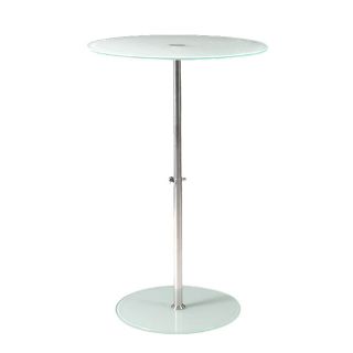 Raina Frosted Side Table