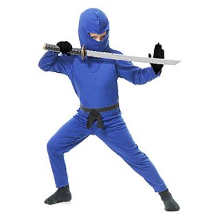 Childs Blue Ninja Costume