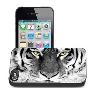 Tiger Pattern 3D Effect Case for iPhone4/4S