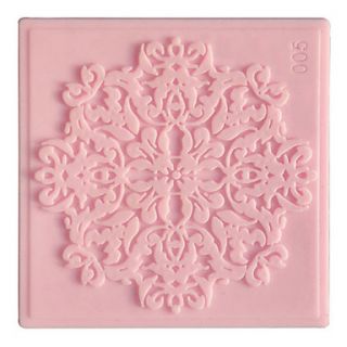 Silicone Flower Embossing Mold Lace(color sent randomly)