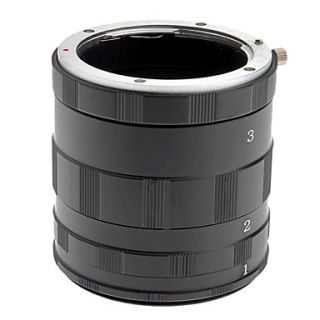 NEWYI Macro Extension Tube Ring for Olympus OM 4/3 Camera