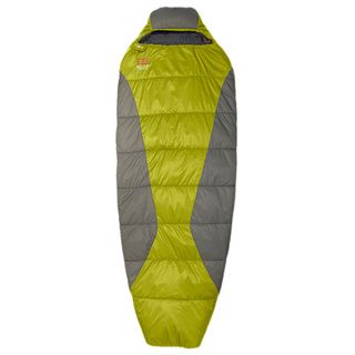 Bear Grylls Native Series Womens 30 degree Sleeping Bag (Grey/orangeDimensions 80 inches long x 30 inches wideWeight 3 pounds )
