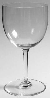 Baccarat Montaigne Non Optic Tall Water Goblet   Non Optic