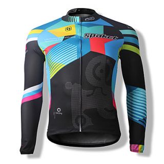 SPAKCT S13C21 Grasse 100% Polyester Cycling Long Sleeves Tops