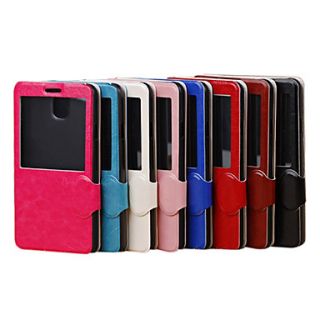 High Quality Flip S View Smart Wake Up Leather Case Cover For Samsung Galaxy Note III 3