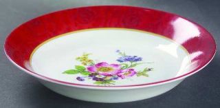 Philippe Deshoulieres Baudelaire Soup/Cereal Bowl, Fine China Dinnerware   Crims
