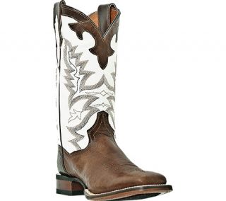 Womens Dan Post Boots Jewel DP2855   Brass/White Leather Boots