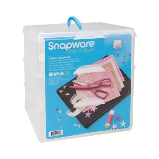Snapware Snap n Stack Craft Organizer