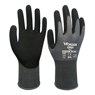 Wonder Grip Nitrile Palm Coating Anti skidding Gloves