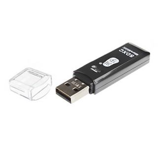 Kawau C296 USB 2.0 Multi in 1 SD/ MMC/TF/T Flash Card Reader