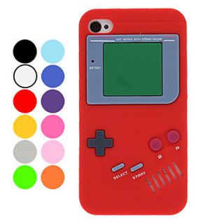 Unique Retro Gamepad Style Silicone Soft Case for iPhone 4/4S (Optional Colors)