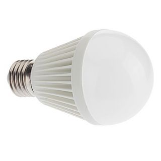 E27 7W 25x3035SMD 490LM 3000K Warm White Light LED Ball Bulb (100 241V)