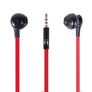 LANGSTON iV 5 In Ear Earphone with Remote and Mic for iPhone, HTC,SAMSUNG (Optional Colors)