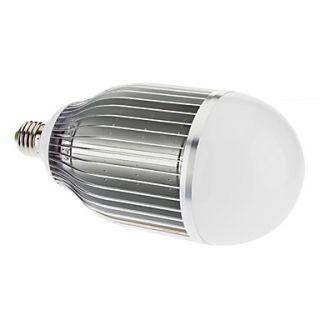 E27 18W 18xHigh Power 1350LM 3000K Warm White Light LED Candle Bulb (85 265V)