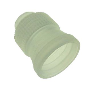 Plastic White Pastry Decorating Coupler Big Size