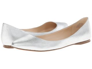 Nine West SpeakUp Womens Dress Flat Shoes (White)