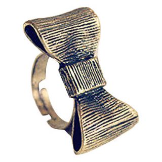 European And American Trade Jewelry Lady Retro Bow Ring