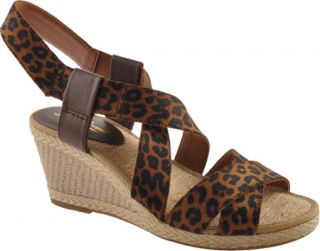 Womens Lucky Brand Keane   Luxe Leopard Fabric/Synthetic Casual Shoes