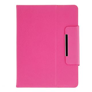 Universal Protectiove Case with Stand for 9.7 Inch Tablet(Rose)