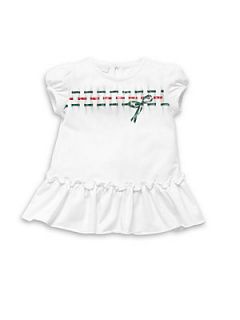 Gucci Infants Ribbon Dress   Sugar