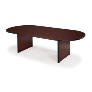 OFM 36 x 72 Racetrack Conference Table T3672RT Color Mahogany
