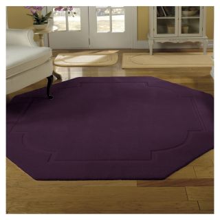 JCP Home Collection  Home Imperial Washable Octagonal Rugs, Purple
