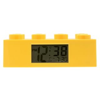 Lego Yellow Brick Digital Clock, Boys