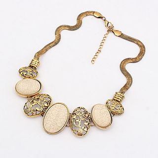 Fashion Hollow Out Womens Necklace(More Colors)