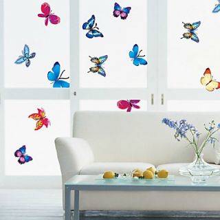 Emulational Handmade Painting Butterfly   Set of 20 (Random Colors)