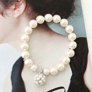 Fashion Pearl Beaded Bracelet