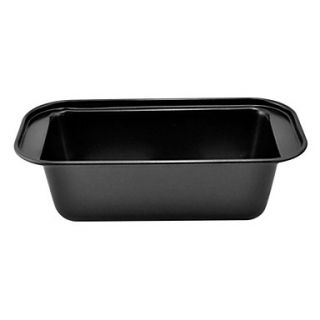 Bread and Loaf Pan for Cake and Bread, Black Non stick Iron