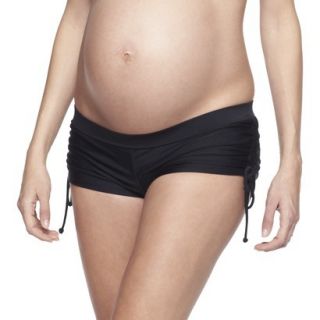 Liz Lange for Target Maternity Swim Shorts   Black XXL