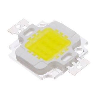 10W COB 820 900LM 6000 6500K Cool White Light LED Chip (9 12V)