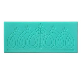 Silicone Embossing Mold Lace Cake Decorating Mold