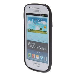 Trasparent Bumper Cover for Samsung Galaxy S3 Mini I8190
