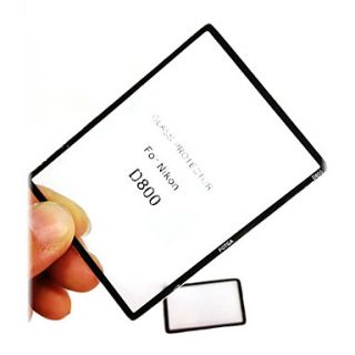 Fotga Premium LCD Screen Panel Protector Glass for Nikon D800