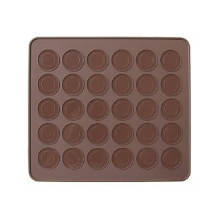 Silicone Cookies Macaron Baking Pastry Sheets Mat Homemade